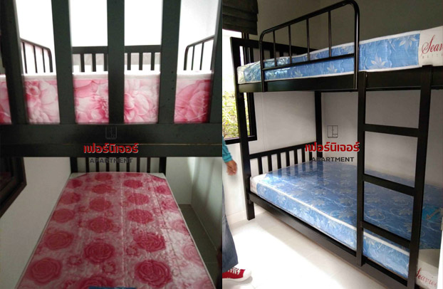 จัดส่ง เตียงเวนิส 2 ชั้น พร้อมที่นอน