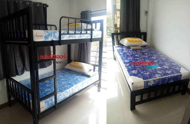 จัดส่ง เตียงเวนิส 3.5 ฟุต เตียงเวนิส 2 ชั้น พร้อมที่นอน