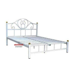 เตียงเหล็ก 5 ฟุต โลตัส
