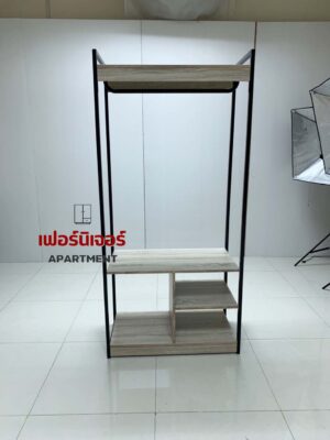 โครงเหล็กแขวนผ้า