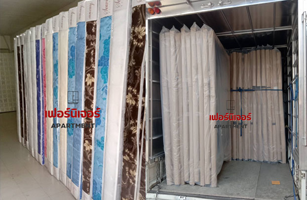 จัดส่งเตียง 2 ชั้น พร้อมที่นอน ย่านประเวศ