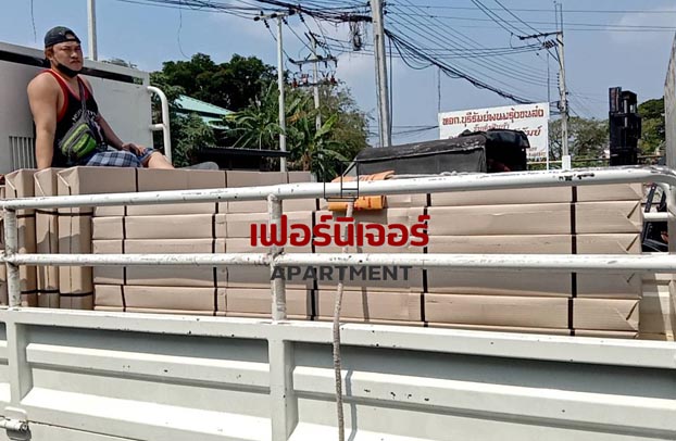 จัดส่ง ตู้เสื้อผ้า จำนวนมาก