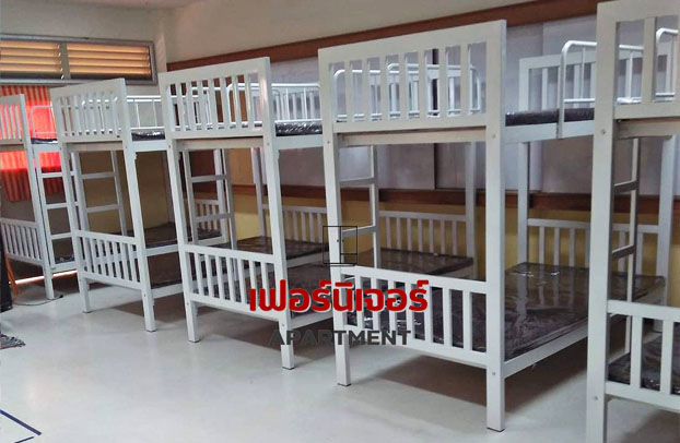 เตียง 2 ชั้น สวย ทน การันตีคุณภาพ
