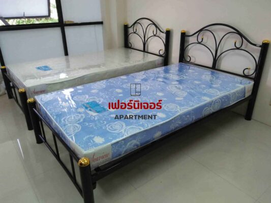 เตียงนอนเล็กพร้อมที่นอน ราคาสุดคุ้ม ห้ามพลาด